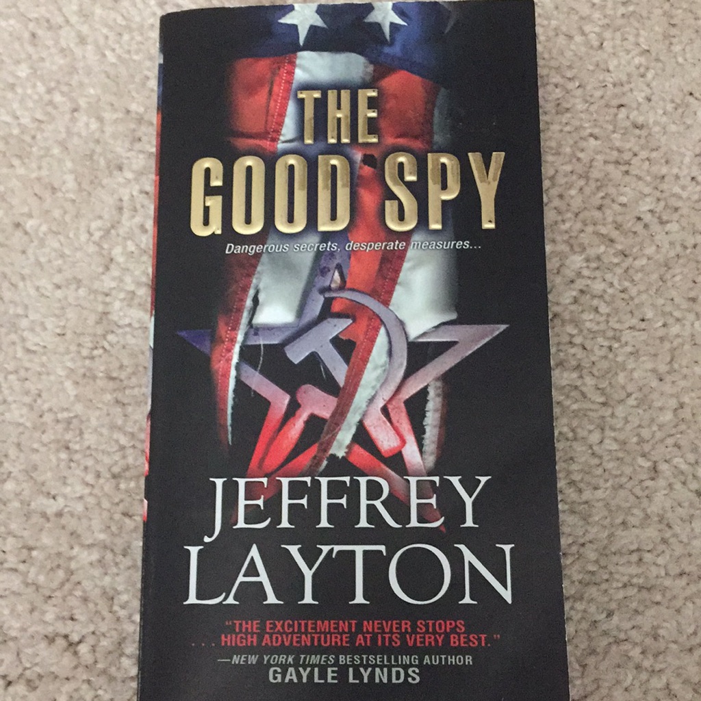 The Good Spy Book